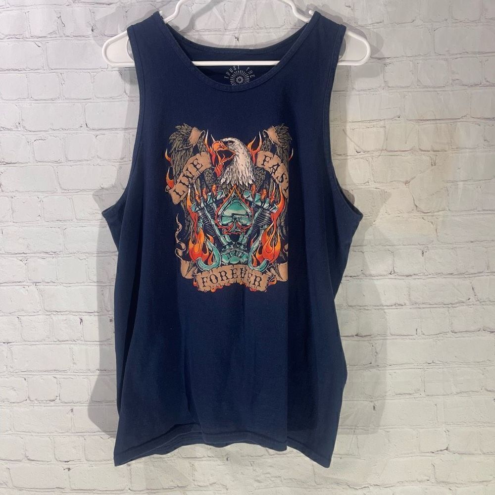 Trust The Universe Tank